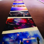 Custom carpet floor printing Studio Crea