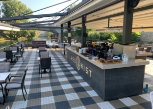 Bergo XL tile for main terraces