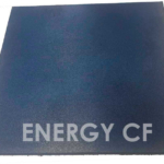 Energy CF 40mm crossfit rubber tile Energy CF 40 blue
