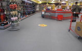 Modulfix supermarket easy tile installation tile