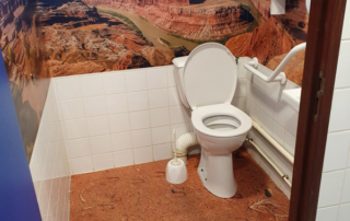 Modulfix pvc tile with silk-screen printing