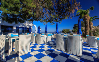 Bergo Unique tiles for restaurant terraces