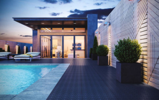 Bergo XL tiles for pool surrounds