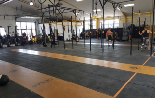 Energy CF Crossfit Rubber Tiles