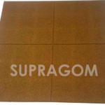 Supragom 40 yellow ochre yellow shock-absorbing swing tiles