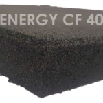 Energy CF 40 solid rubber weightlifting slabs for free weight weightlifting