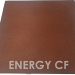 Energy CF 10 free weight rubber sports tiles red