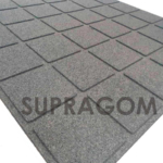 Supragom 20 rubber tiles outside bottom part