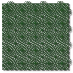 Bergo XL SR green grass patio tiles