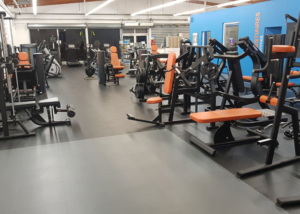 Modulfix main pvc gymnasium floor tiles