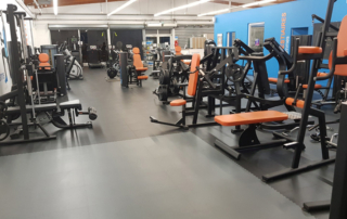 Modulfix main pvc gymnasium floor tiles