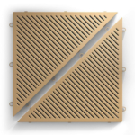 Tiles type swisstrax parking Prisma arena