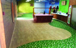 Studio carpet imitation lawn carpet flowers