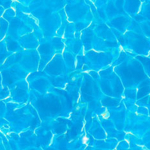 Studio Aqua printed trade fair carpeting for swimming pools