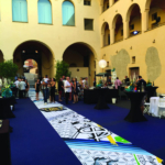 Studio Crea customizable trade show carpet