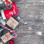 Printed Christmas carpet Studio Christmas dream of Christmas