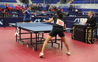 Sportex Racket table tennis sports flooring