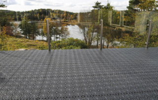 Bergo XL removable flooring for terraces and balconies