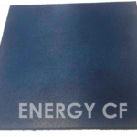 20mm rubber sports flooring for Energy CF 20 blue dumbbells