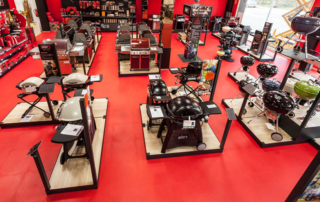 Modulfix main self-supporting tent floor