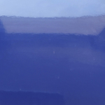 Rainbow Shine pvc blue glossy flooring RA 6402SH