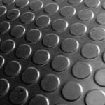 Black rubber floor with embossed buttons buttons pads Main Suprastud