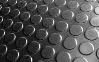 Black rubber floor with embossed buttons buttons pads Main Suprastud