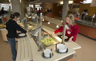 Safe S Top Vinyl Cafeteria Flooring