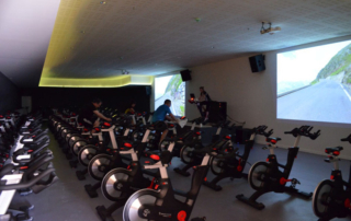 Sportex pvc sports floor for spinning