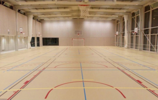 PVC sports floor