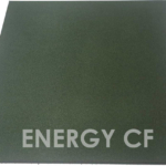 Energy CF 15 green rubber crosstraining floor tile gym floor Energy CF 15 green