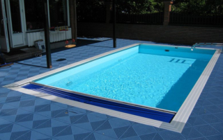 Bergo Unique swimming pool surround flooring