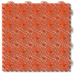Outdoor floor tiles ideal for orange patios Bergo XL OR