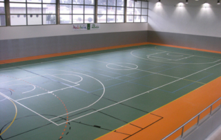 Sportex pvc sports center flooring