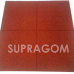 Floor slides fall Supragom 20 red terracotta