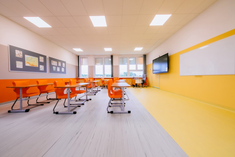Homogeneous vinyl flooring for schools Natura sd principal Homogeneous vinyl flooring for schools Natura sd principal
