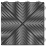 Swimming pool floor tiles Dark Gray Bergo Unique GG