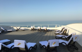 Bergo Unique hotel pool terrace