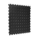 Modulfix x7 metal 7016 grey tile for car repair shop, tear plate type