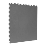 Modulfix x7 terra 7015 car showroom grey concealed joint tile