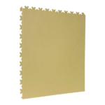 Beige pvc tile garage private garage Modulfix x7 terra