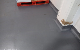 Modulfix cold tiles for refrigerator floors