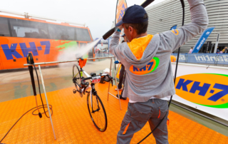 Bergo XL drainage tiles for wet areas