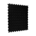 Modulfix x7 metal 9004 black tiles for motorcycle workshops