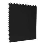 Modulfix x7 terra 9004 black pvc workshop tiles