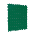 Green non-slip pvc Modulfix x7 metal 6005 pvc anti-slip tiles