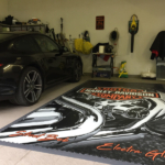 Vinyl tiles with Modulfix printing