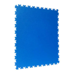 Blue Modulfix x7 solid 5005 garage flooring