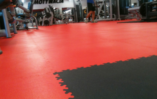 Modulfix pvc sports flooring type pavigym