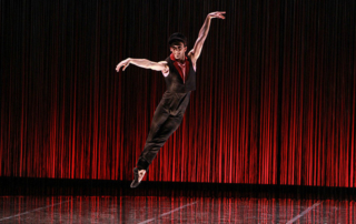 Mirror ballet floor Mirror